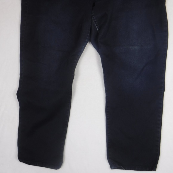 Lane Bryant Womens Plus Size Dark Wash Denim Jeans Size 24 Stretch - Picture 9 of 9